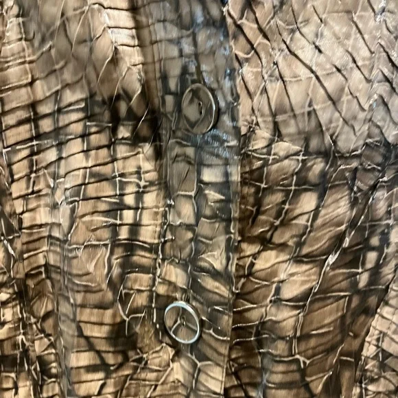 05. WOMENS CHICO’S 3/XL DETAIL JACKET - Picture 4 of 7